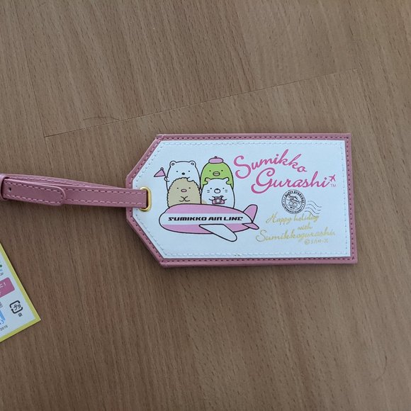 Authentic Sumikko Gurashi Luggage Tag - Picture 1 of 3